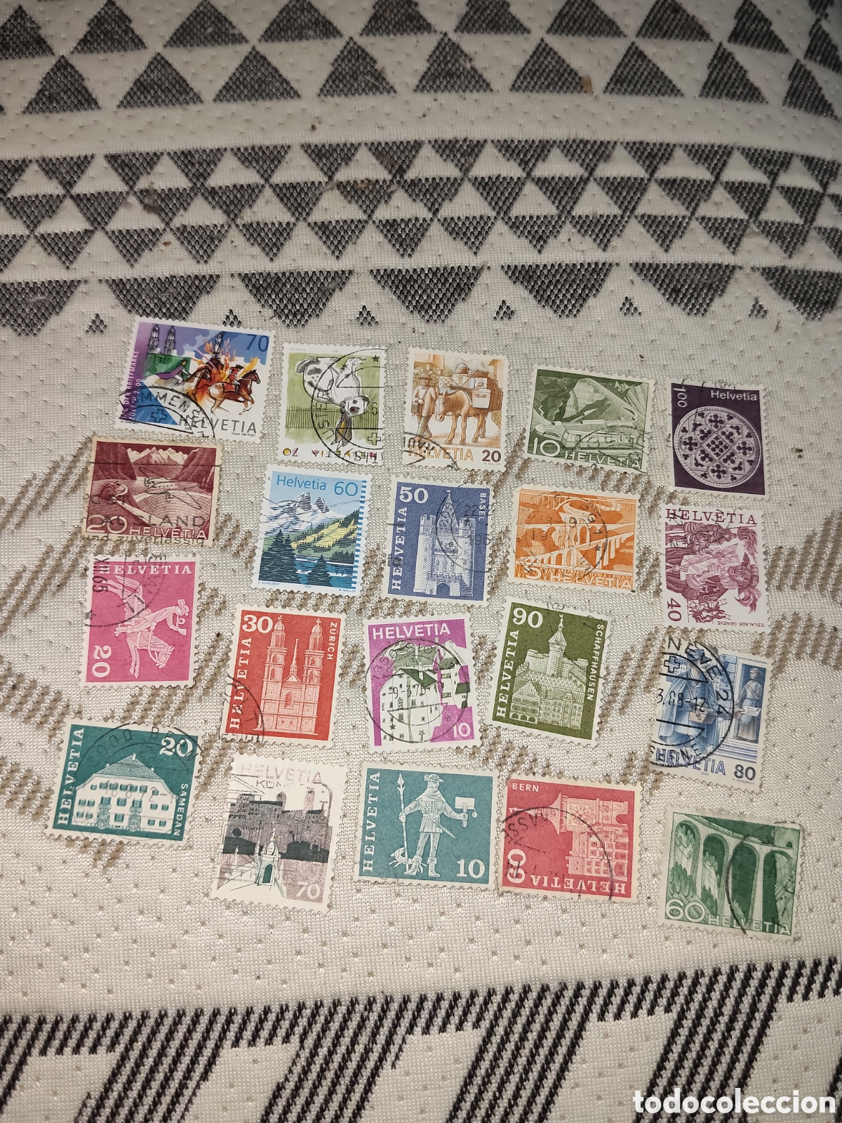 Sellos: 20 sellos de Suiza variados - Foto 1