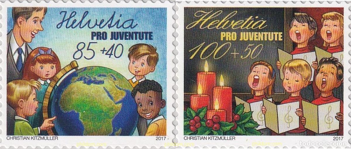 Sellos: 709248 MNH SUIZA 2017 PRO JUVENTUD 2017