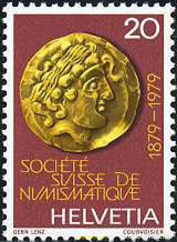 Sellos: 364520 MNH SUIZA 1979 ANIVERSARIOS