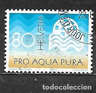 Sellos: 1982: 14&ordm; Congreso mundial de la Asociaci&oacute;n Internacional de Suministro de Agua. Z&uuml;rich.