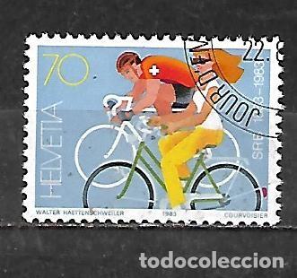 Sellos: 1983: Centenario de la Asociaci&oacute;n Nacional de Ciclistas (usado)