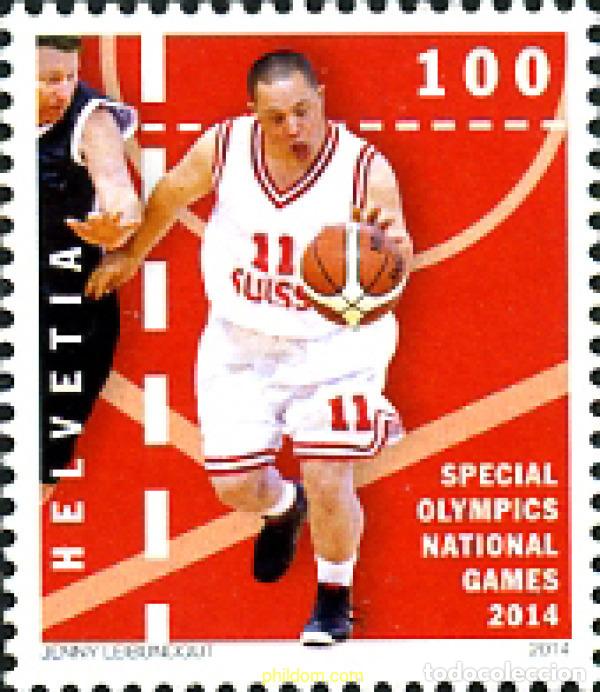 Sellos: 320747 MNH SUIZA 2014 DEPORTES