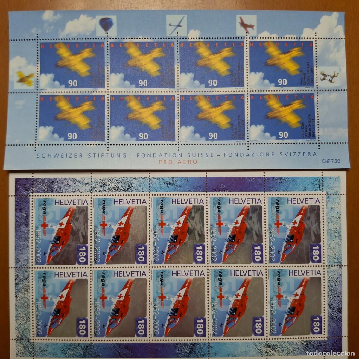 Francobolli: HB846 HOJITAS BLOQUE de SUIZA en NUEVO ideal para tematicas (leer descripcion)