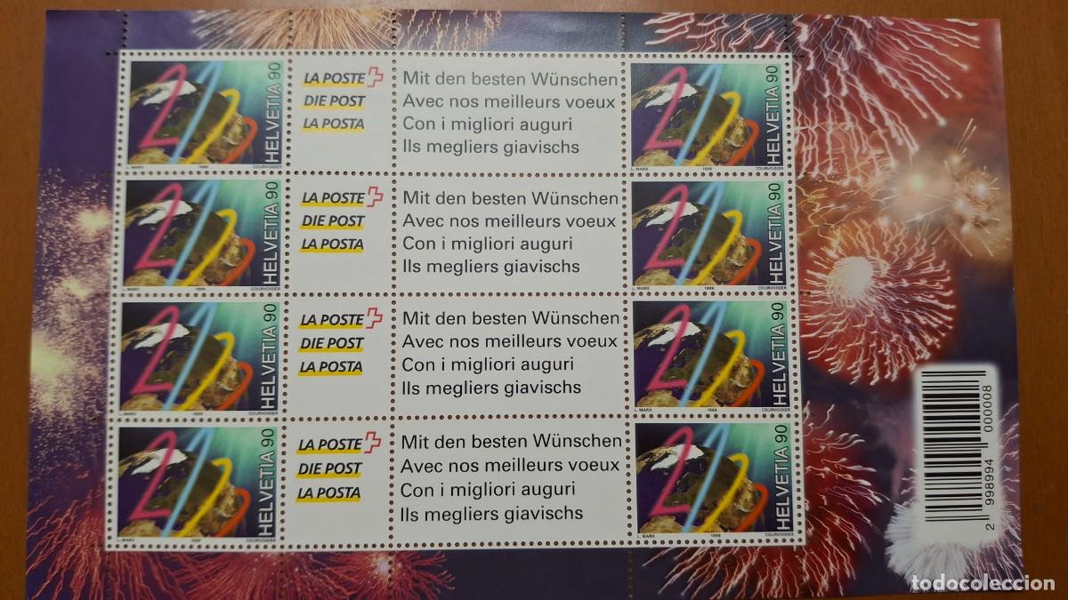 Briefmarken: HB849 HOJITAS BLOQUE de SUIZA en NUEVO ideal para tematicas (leer descripcion)