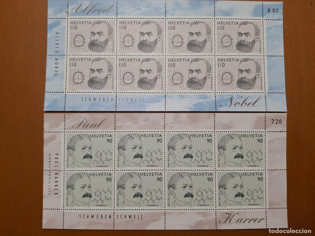 Briefmarken: HB851 HOJITAS BLOQUE de SUIZA en NUEVO ideal para tematicas (leer descripcion)