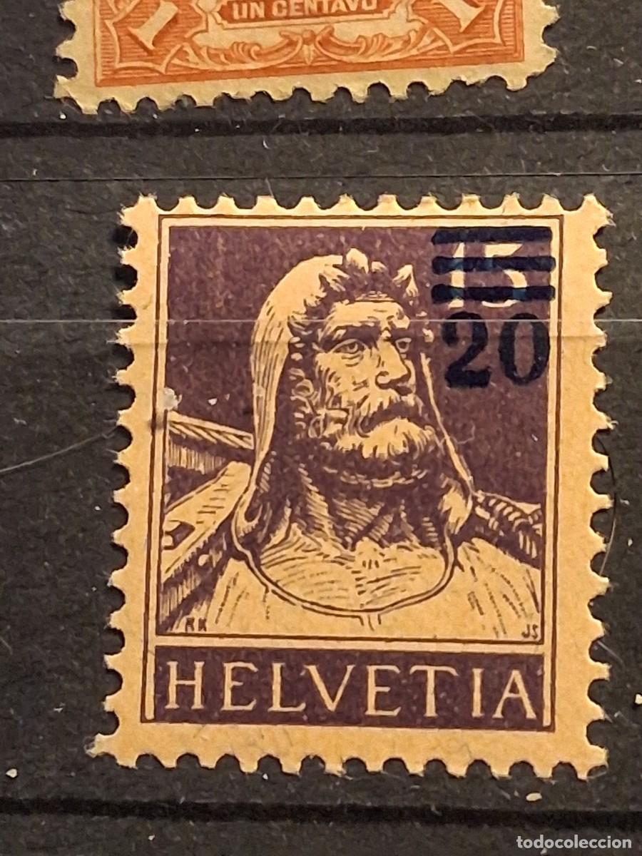 Sellos: SUIZA, 1921,CAT.YT. 183.