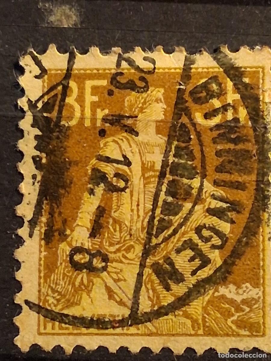 Sellos: SUIZA, 1908, CAT.YT. 127. - Foto 1