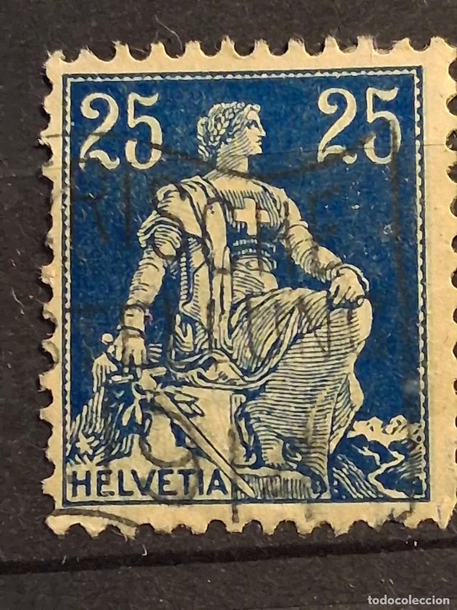 Sellos: SUIZA, 1908, CAT.YT. 120. - Foto 1