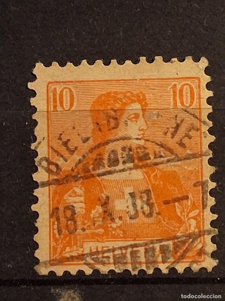 Sellos: SUIZA, 1907, CAT.YT. 116.