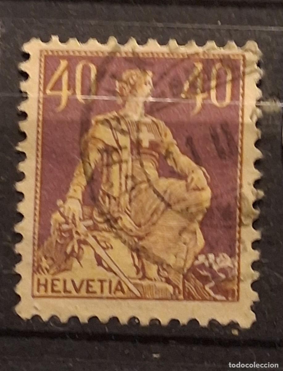 Sellos: SUIZA, 1926/1930, CAT.YT. 206a.