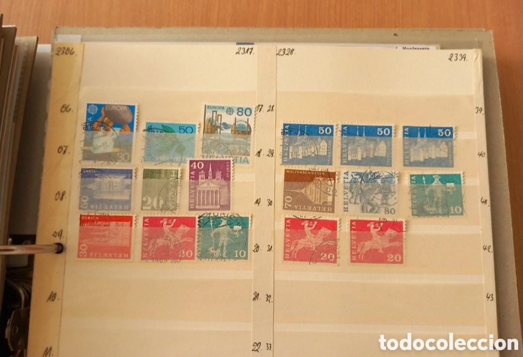 Briefmarken: Sellos Suiza. Ver fotos