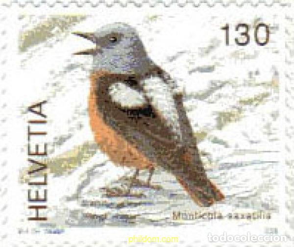 Briefmarken: 364769 MNH SUIZA 2008 PAJAROS