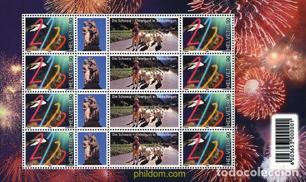 Sellos: 9463 MNH SUIZA 1999 MILENIO