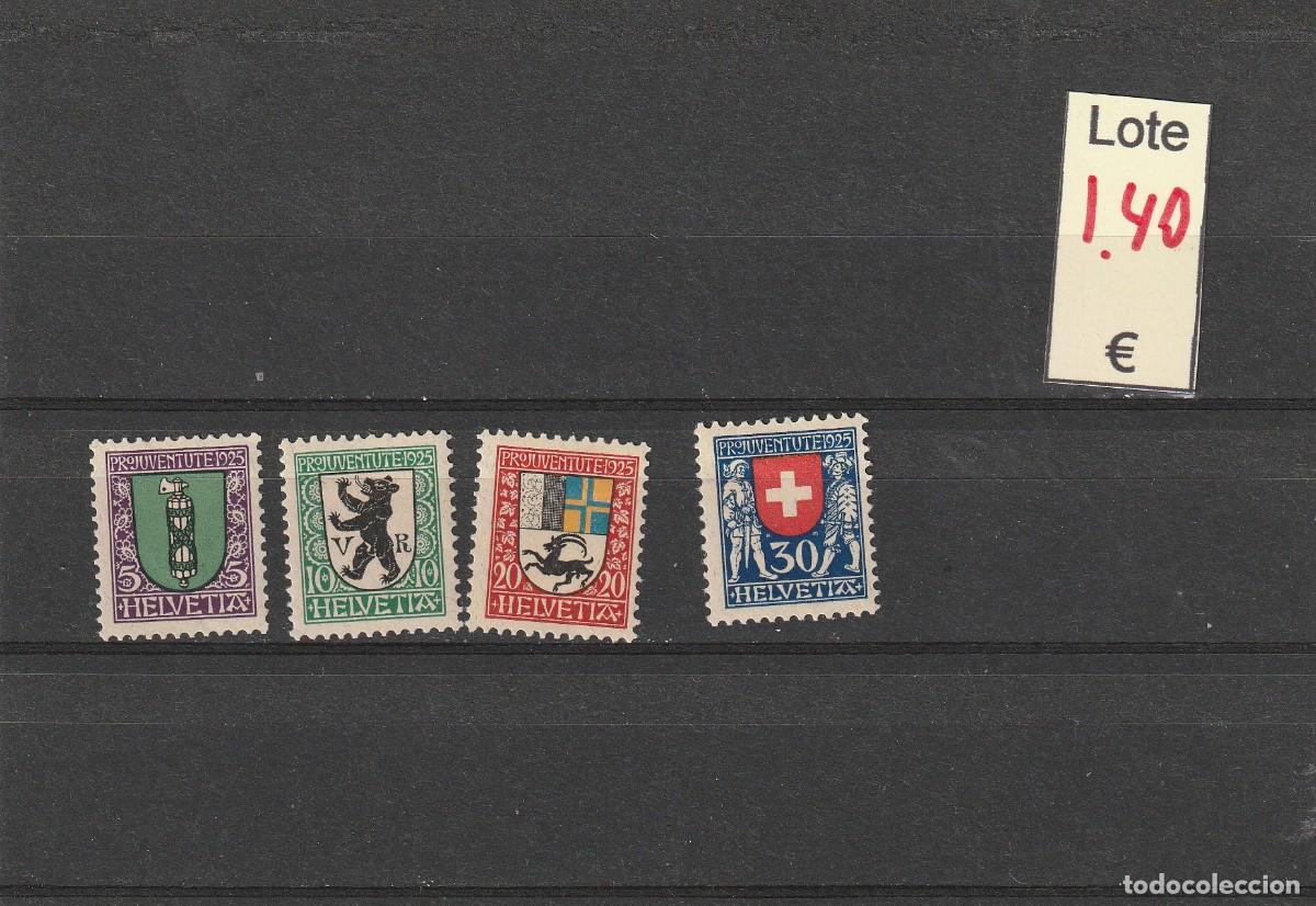Sellos: Serie completa de Suiza (1006) - Foto 1