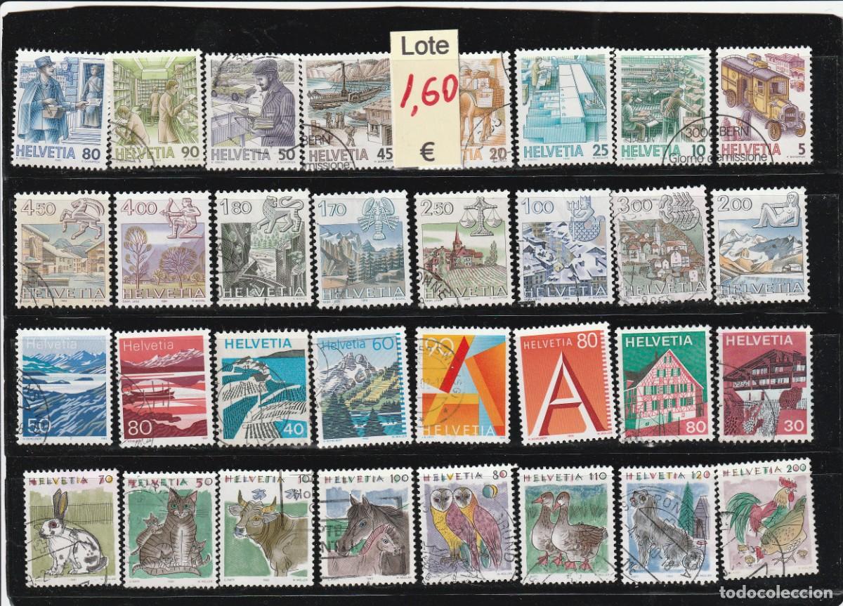 Sellos: Lote diferentes Suiza () - Foto 1