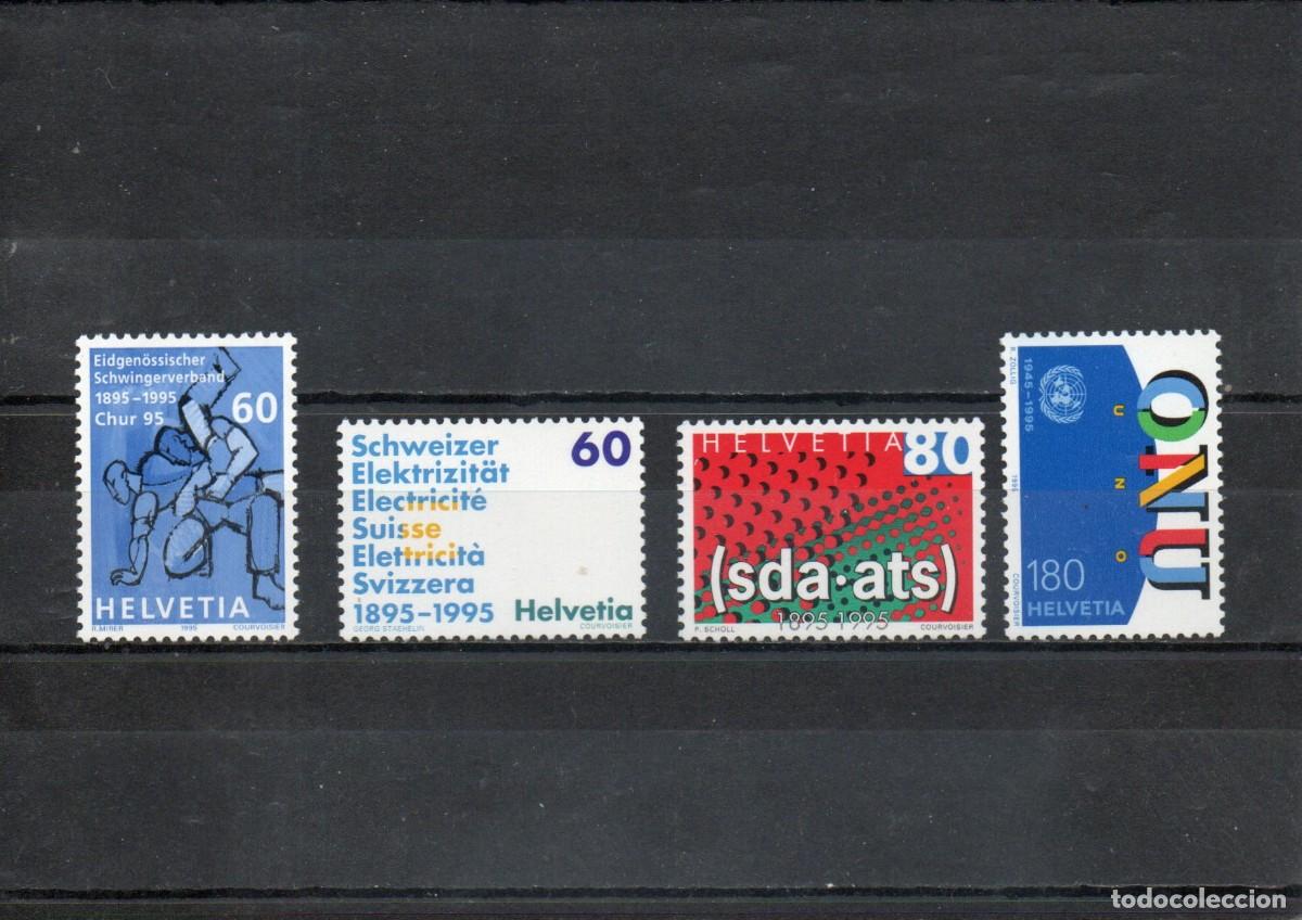 Sellos: SUIZA. ANIVERSARIOS DIVERSOS.