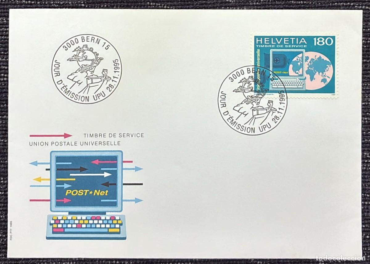 Sellos: TS.)1977, SWITZERLAND, ZURICH TO BERN, FIRST DAY COVER, AIRMAIL, WITH A COMMEMORATIVE PRE-PRINTED
