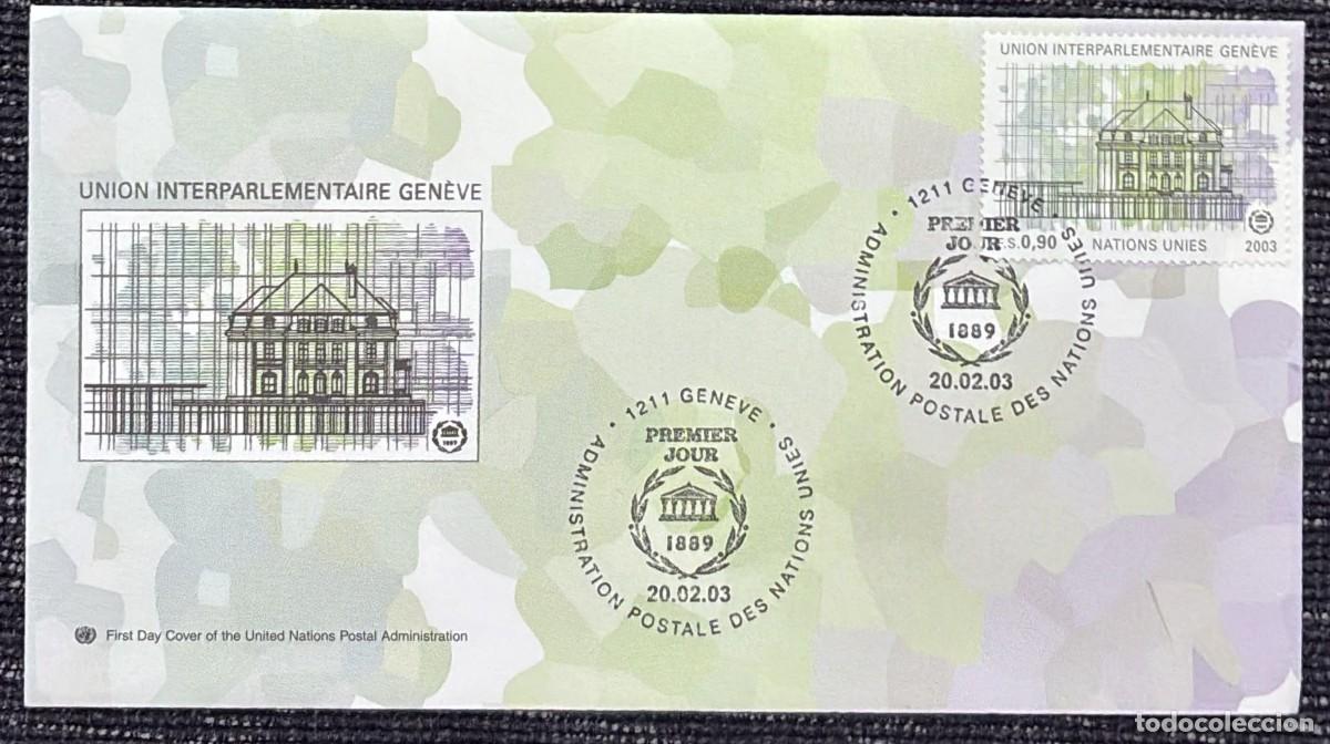Sellos: TS.)2003, SWITZERLAND, FIRST DAY COVER, COMMEMORATIVE PRE-PRINTED ENVELOPE FEATURING AN ILLUSTRATION
