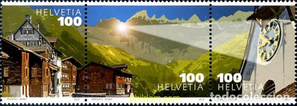 Sellos: 278588 MNH SUIZA 2012 MARTINSLOCH