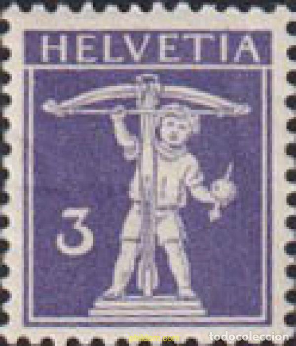 Sellos: 624474 MNH SUIZA 1909 GUILLERMO TELL