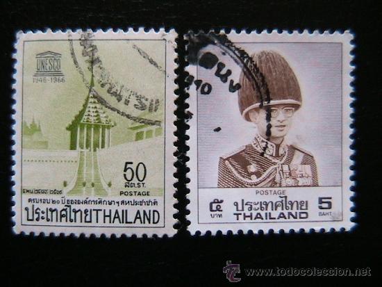 Sellos: TAILANDIA -  LOTE DE SELLOS - Foto 1
