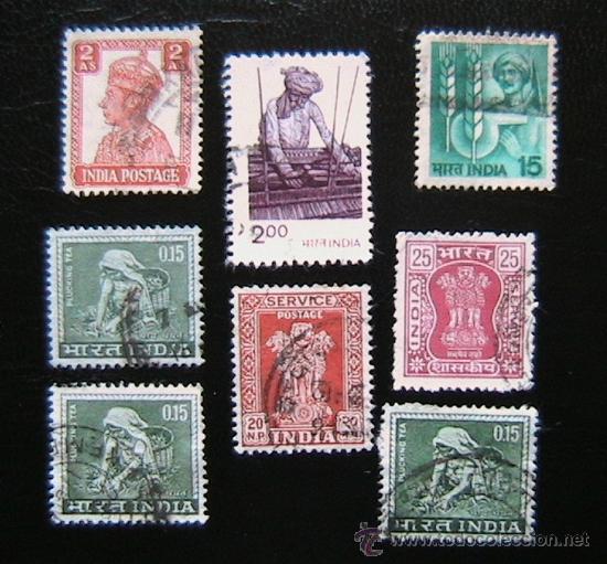 Sellos: INDIA-  LOTE DE SELLOS - Foto 1