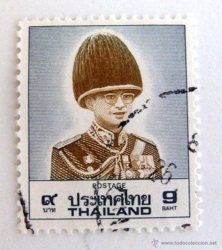 Sellos: SELLOS TAILANDIA 1988. USADO. - Foto 1