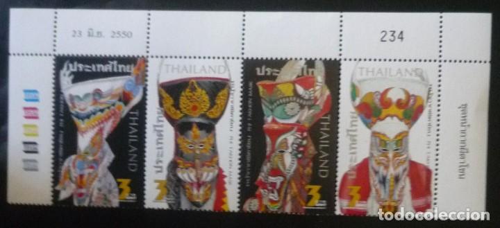 Sellos: CUATRO SELLOS DE TAILANDIA - Foto 1