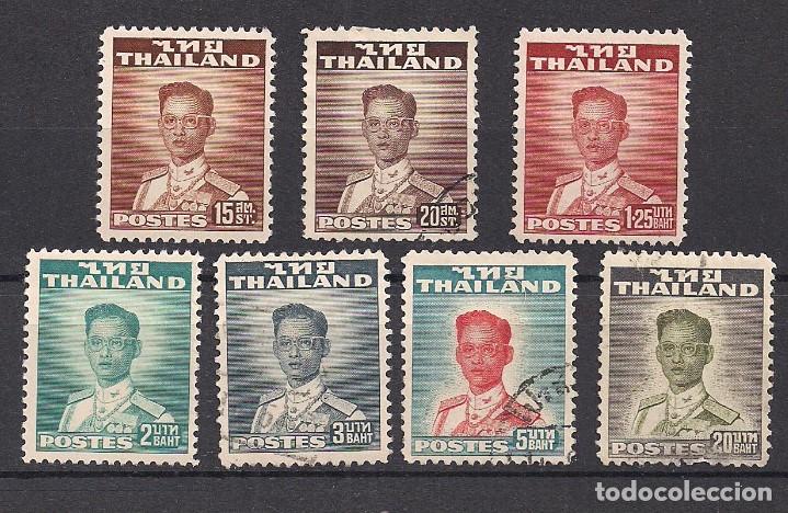 Sellos: TAILANDIA 1951 - USADO - Foto 1
