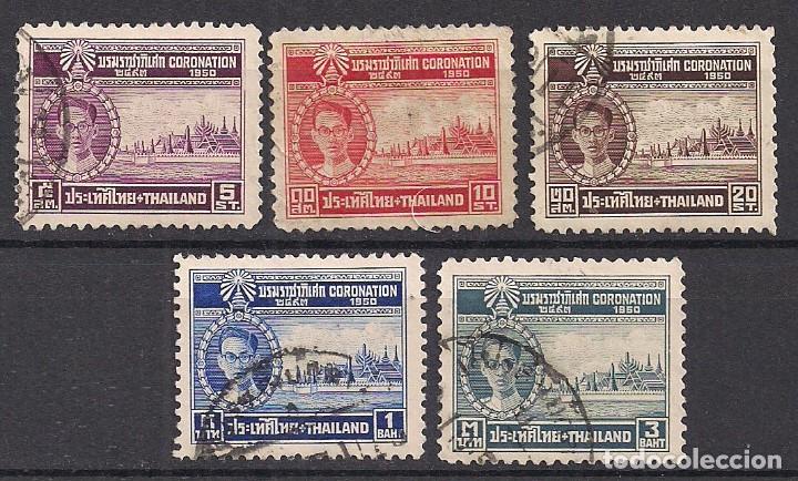 Sellos: TAILANDIA 1950 - USADO - Foto 1