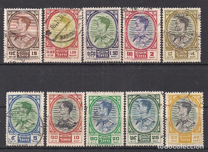 Sellos: TAILANDIA 1961 - USADO - Foto 1
