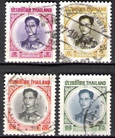 Sellos: TAILANDIA 1963 - USADO - Foto 1