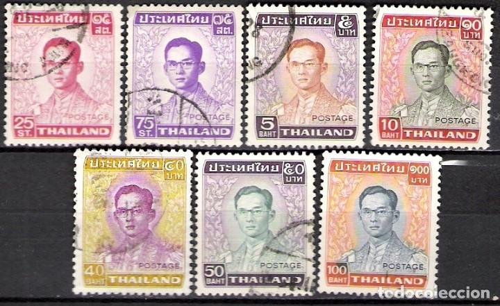 Sellos: TAILANDIA 1972 - USADO - Foto 1