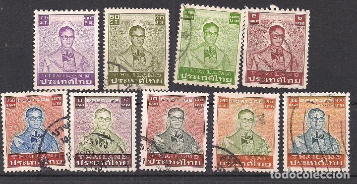 Sellos: TAILANDIA 1983-1984 - USADO - Foto 1