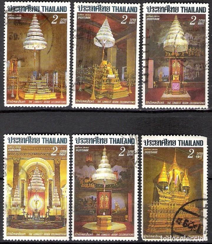 Sellos: TAILANDIA 1988 - USADO - Foto 1
