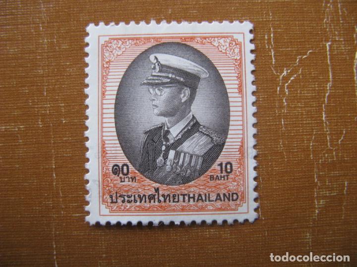 Sellos: -tailandia, sello usado - Foto 1