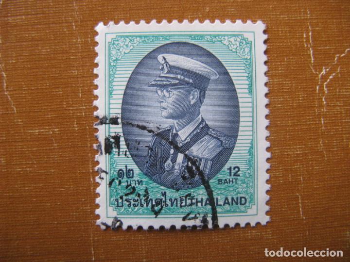 Sellos: -tailandia, sello usado - Foto 1