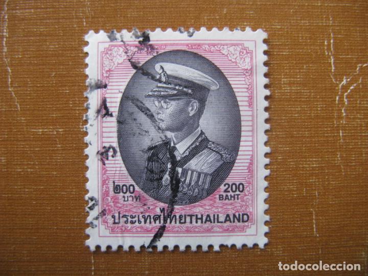 Sellos: -tailandia, sello usado - Foto 1