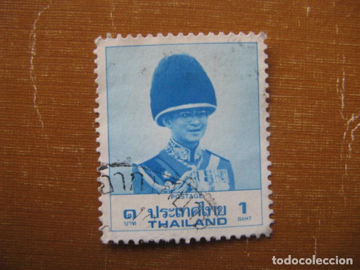 Sellos: -tailandia, sello usado - Foto 1