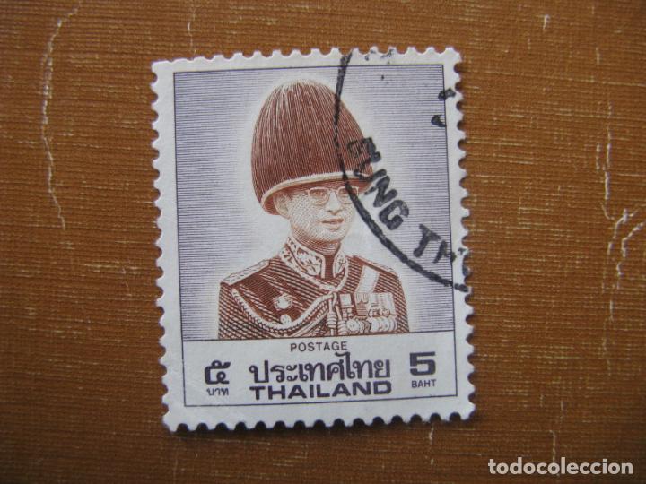 Sellos: -tailandia, sello usado - Foto 1
