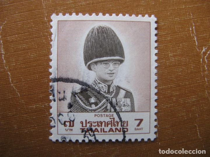 Sellos: -tailandia, sello usado - Foto 1