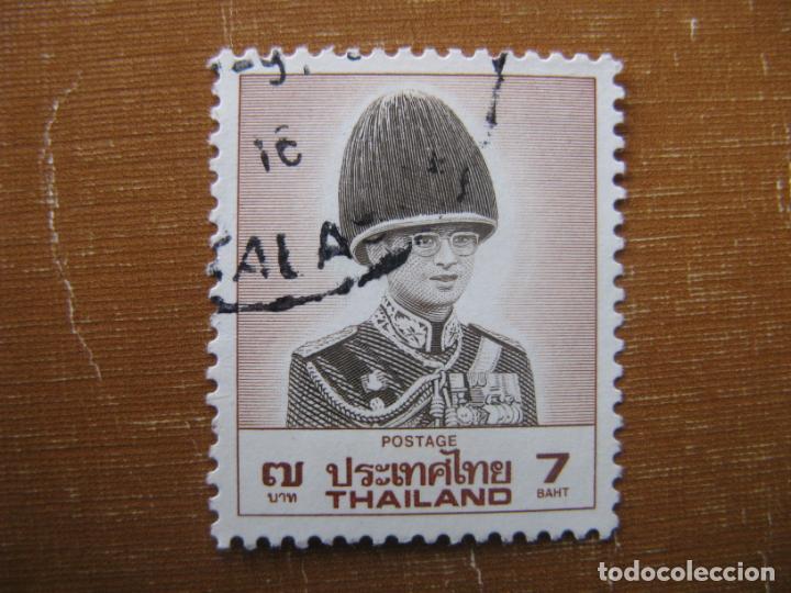 Sellos: -tailandia, sello usado - Foto 1