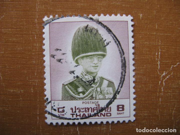Sellos: -tailandia, sello usado - Foto 1