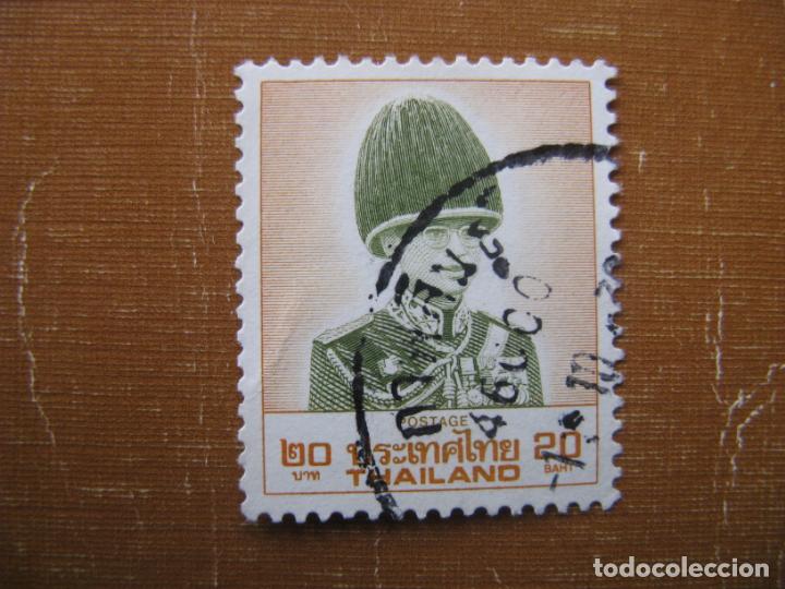 Sellos: -tailandia, sello usado - Foto 1