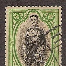Sellos: TAILANDIA 1928 - REY PRAJADHIPOK - YVERT 202 USADO. Lote 302675168