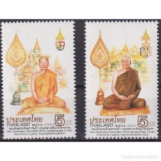 Sellos: ⚡ DISCOUNT THAILAND 2021 THE GLORIFICATION OF THE SUPREME PATRIARCH OF THAILAND MNH - RELIG. Lote 307664588