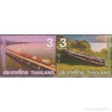 Sellos: ⚡ DISCOUNT THAILAND 2021 90TH ANNIVERSARY OF DIPLOMATIC RELATIONS BETWEEN THAILAND AND SWITZER. Lote 307664823