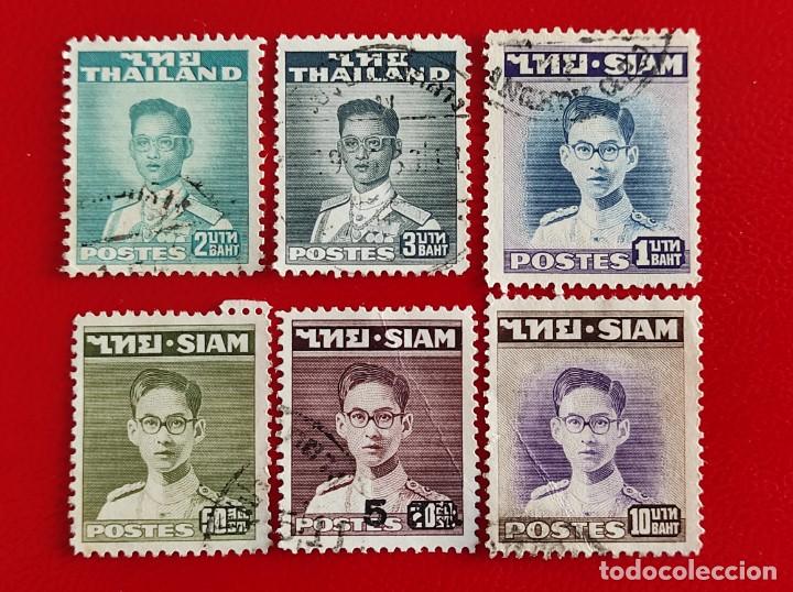 Sellos: Sellos de Tailandia - Foto 1