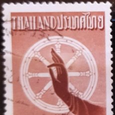 Sellos: TAILANDIA 1957 2.500 ANIVERSARIO DEL BUDISMO.. Lote 362630520