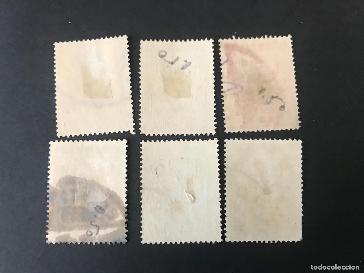 Sellos: Tailandia 1910 107/12 completa - Foto 2
